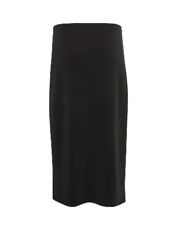 Fusta My Essential Wardrobe, negru