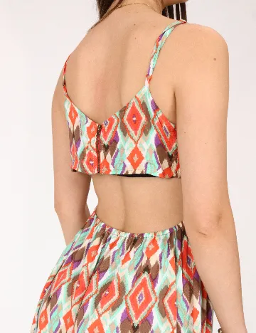 Rochie scurta Bershka, mix culori