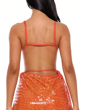 Top Musera, portocaliu