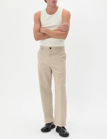 Pantaloni Matinique, bej