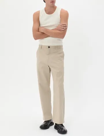 Pantaloni Matinique, bej