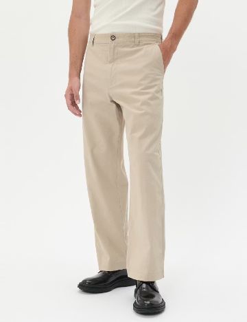 Pantaloni Matinique, bej