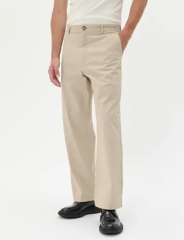Pantaloni Matinique, bej
