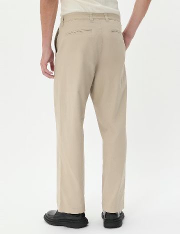 Pantaloni Matinique, bej