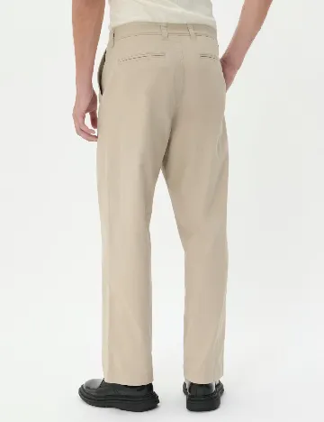 Pantaloni Matinique, bej