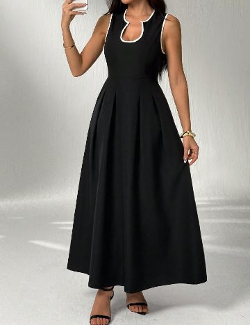 Rochie lunga SHEIN, negru