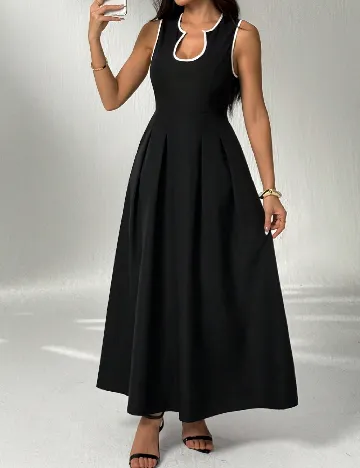 Rochie lunga SHEIN, negru