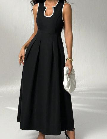 Rochie lunga SHEIN, negru