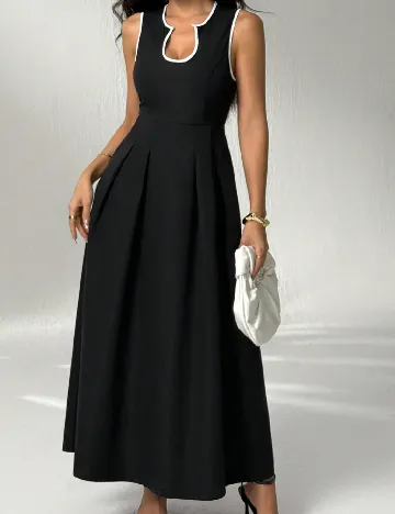 Rochie lunga SHEIN, negru