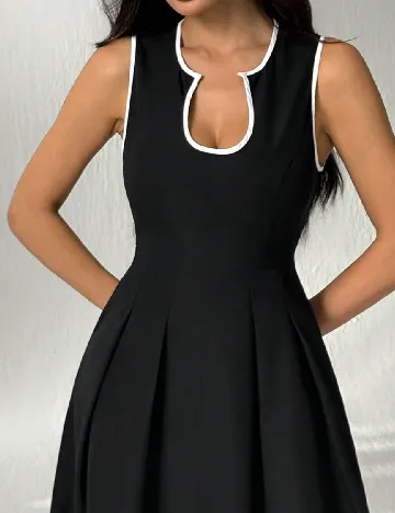 Rochie lunga SHEIN, negru