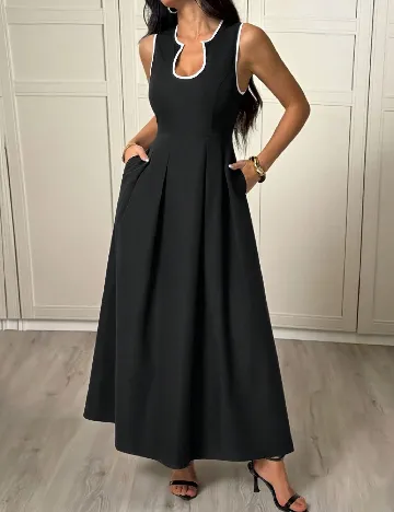 Rochie lunga SHEIN, negru