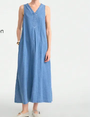 Rochie medie SHEIN, albastru