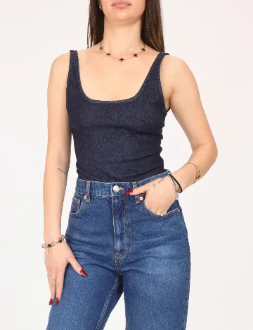 Body Zara, bleumarin