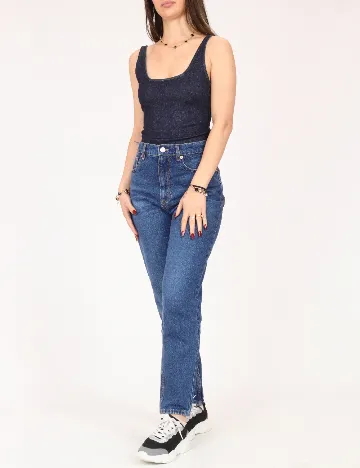 Body Zara, bleumarin
