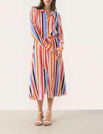 Rochie medie Part Two, mix culori