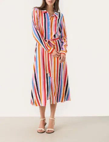 Rochie medie Part Two, mix culori