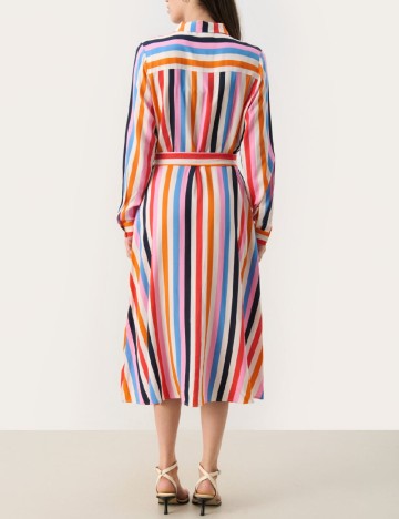 Rochie medie Part Two, mix culori