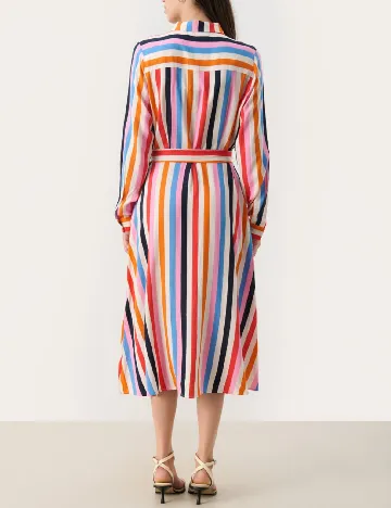 Rochie medie Part Two, mix culori