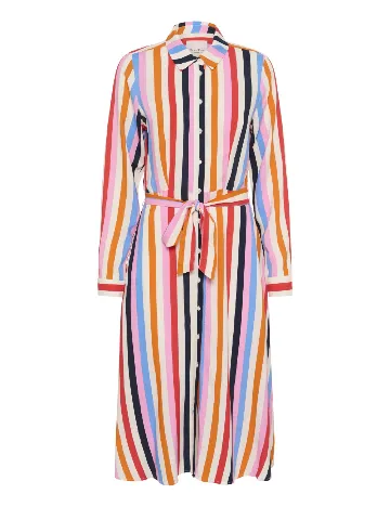 Rochie medie Part Two, mix culori