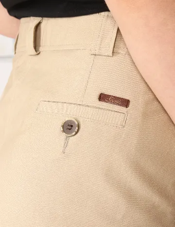 Fusta Zara, crem