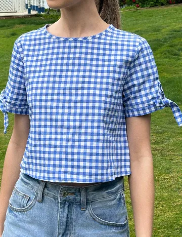 Bluza SHEIN, albastru