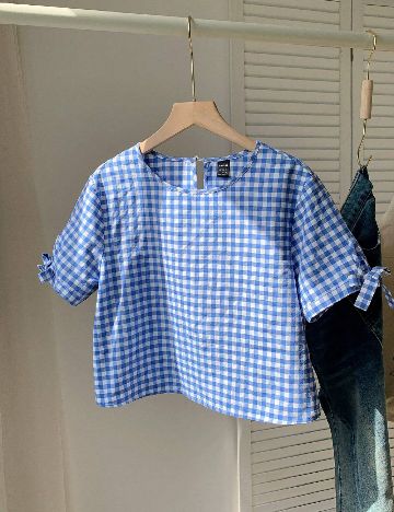 Bluza SHEIN, albastru