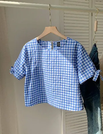Bluza SHEIN, albastru