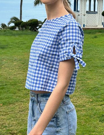 Bluza SHEIN, albastru