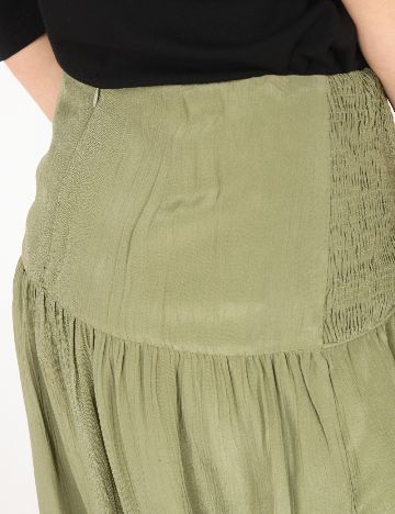 Fusta Zara, verde