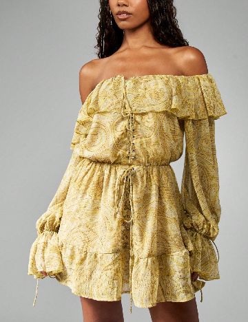 Rochie scurta Missguided, mix culori