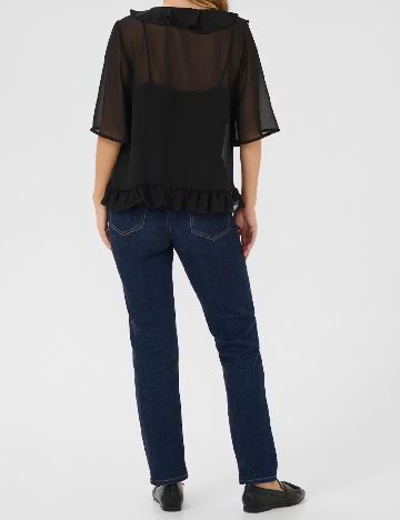 Bluza Kaffe, negru
