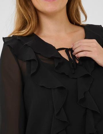 Bluza Kaffe, negru