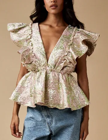 Bluza Missguided, mix culori