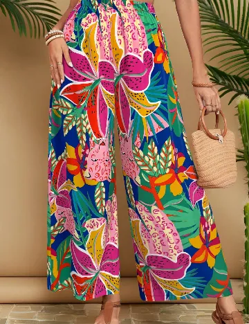 Pantaloni SHEIN CURVE, mix culori
