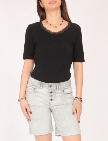 Pantaloni scurti Bershka, gri
