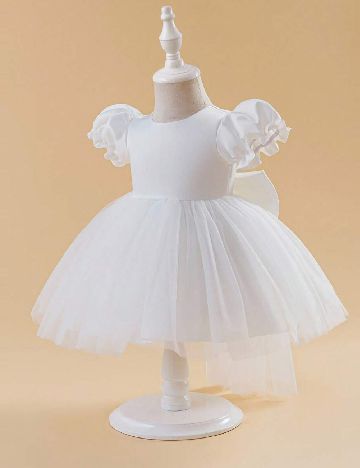 Rochie Shein Kids, alb