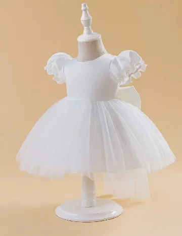 Rochie Shein Kids, alb
