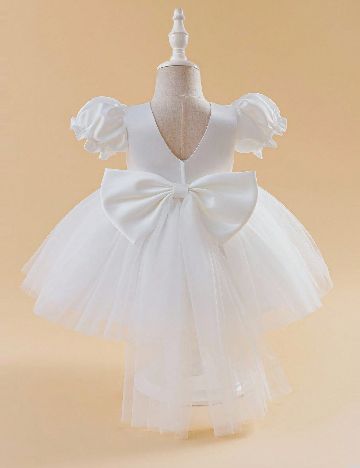 Rochie Shein Kids, alb