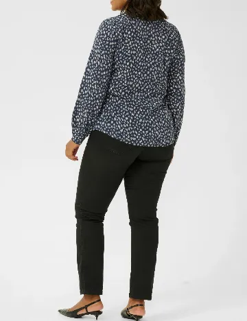 Bluza Kaffe Curve, bleumarin