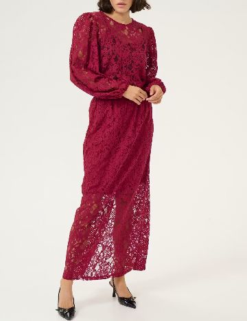 Bluza Kaffe, rosu