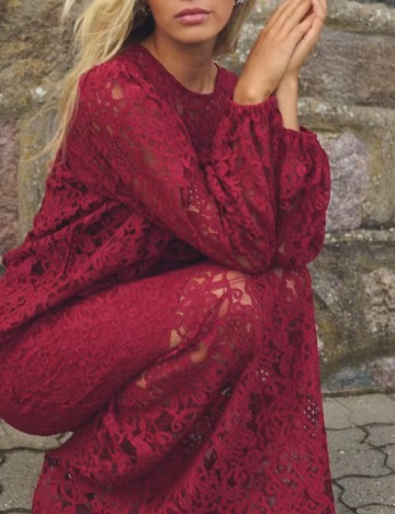 Bluza Kaffe, rosu