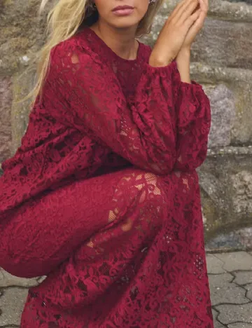 Bluza Kaffe, rosu