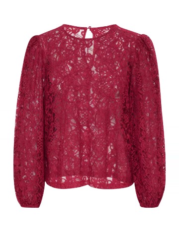 Bluza Kaffe, rosu