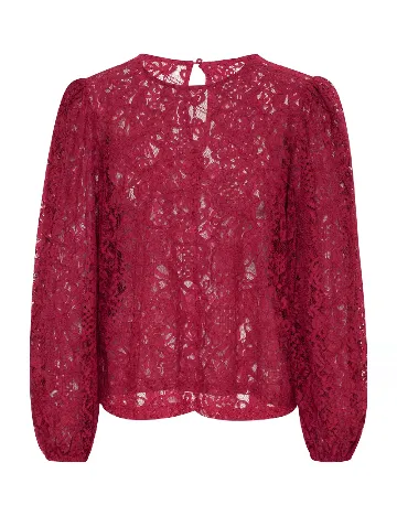 Bluza Kaffe, rosu