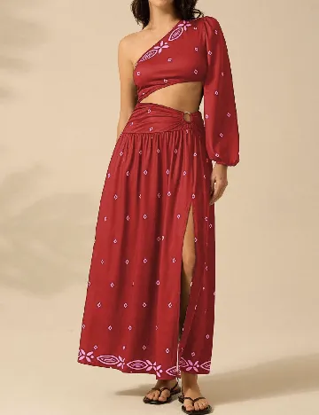 Rochie lunga SHEIN, rosu