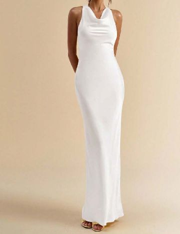 Rochie lunga SHEIN, alb