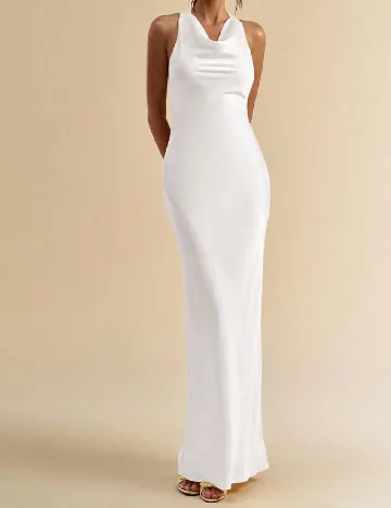 Rochie lunga SHEIN, alb