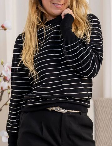 Bluza Kaffe, negru