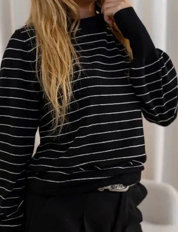 Bluza Kaffe, negru
