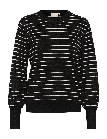 Bluza Kaffe, negru